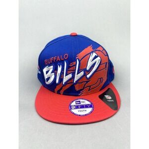 Buffalo Bills YOUTH New Era 2016 Mascot SnapBack Hat Adjustable Cap NEW NWT